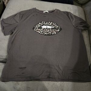 Blooming Jelly Charcoal Tee